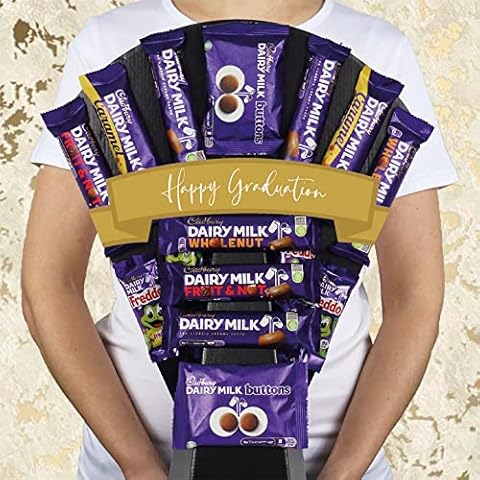 Dairy Milk Chocolate Bouquet for Graduations Cover