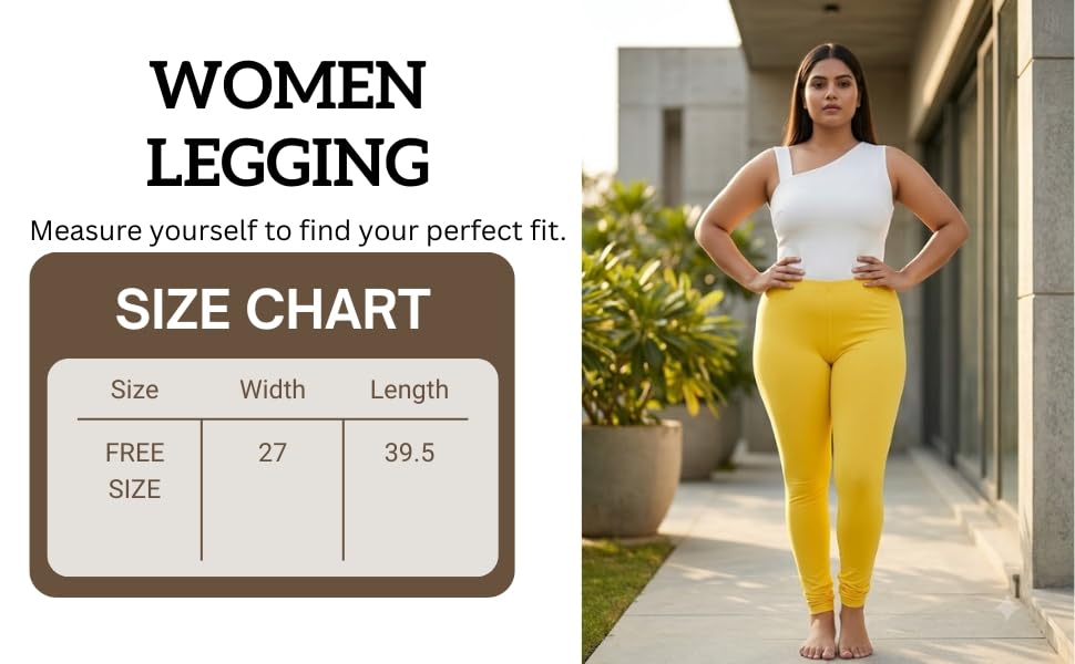Image of Fasha Cotton Lycra Printed Legging for Women Pack of 1