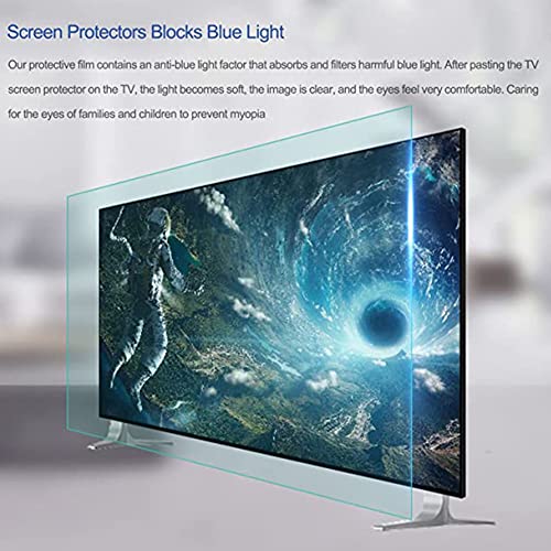 Filtre anti-lumière bleue TV protecteur écran mat LCD LED 47"