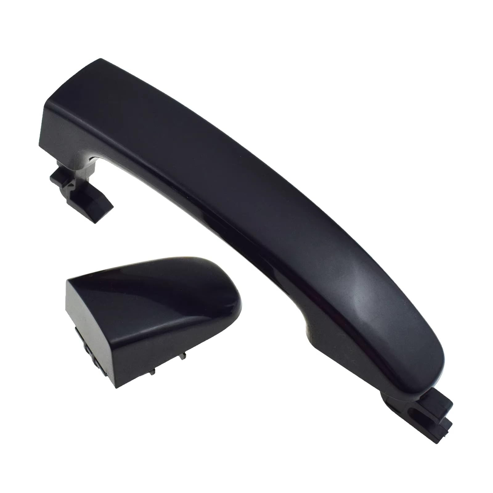 Iukmr Other Side For For Ranger For Everest T6 T7 2012-2020 Chrome Or Black Outside Door Handle Car Outer Door Handle(Other Side)