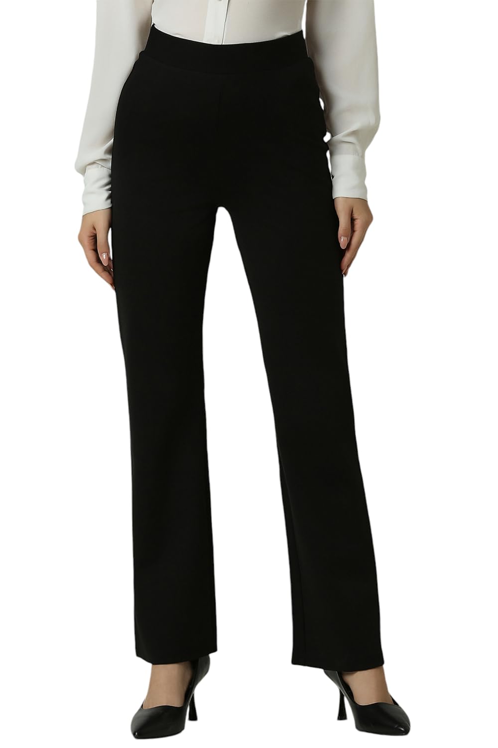 van heusen Women's High Rise Regular Casual Pants-picture-29