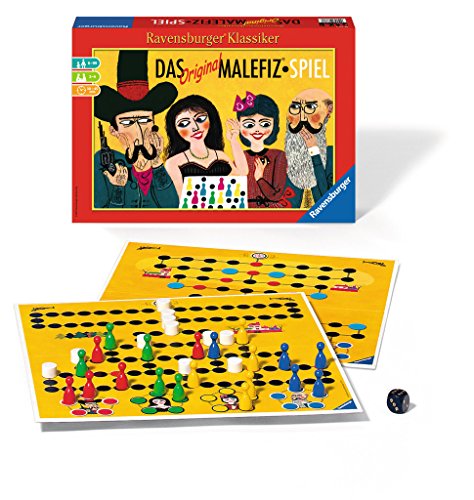 Ravensburger 267378 Niños y adultos Juego de mesa de carreras - Juego de tablero (Juego de mesa de carreras, Niños y adultos, 45 min, Niño/niña, 6 año(s), Caja)