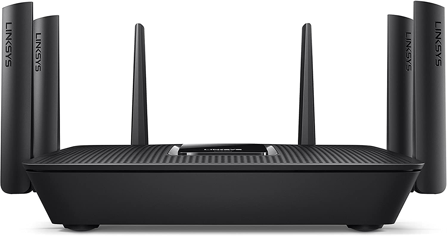Cm3500 Router Snapklik.com : Linksys WiFi 5 Router, Tri-Band, 3,500 Sq Ft Coverage ...