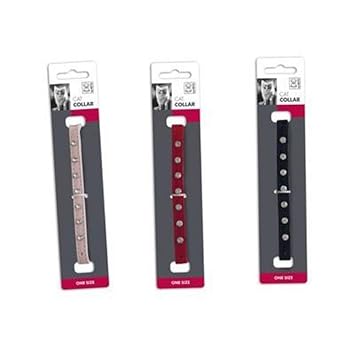 M-Pets Diamond Cat Collar (Assorted)