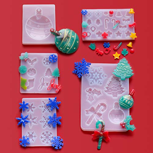 WANDIC Christmas Silicone Resin Molds - Image 4