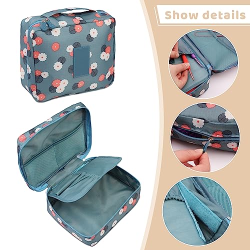 Qzma 103 Pcs Crochet Kit, Crochet Kits for Beginners Adults Crochet Kits with Storage Bag, Included Crochet Hooks Yarns Accessories - Image 2