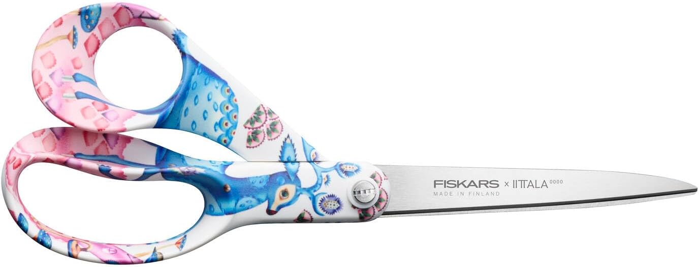 Fiskars FXI Satumetsä Scissors 21 cm Pink