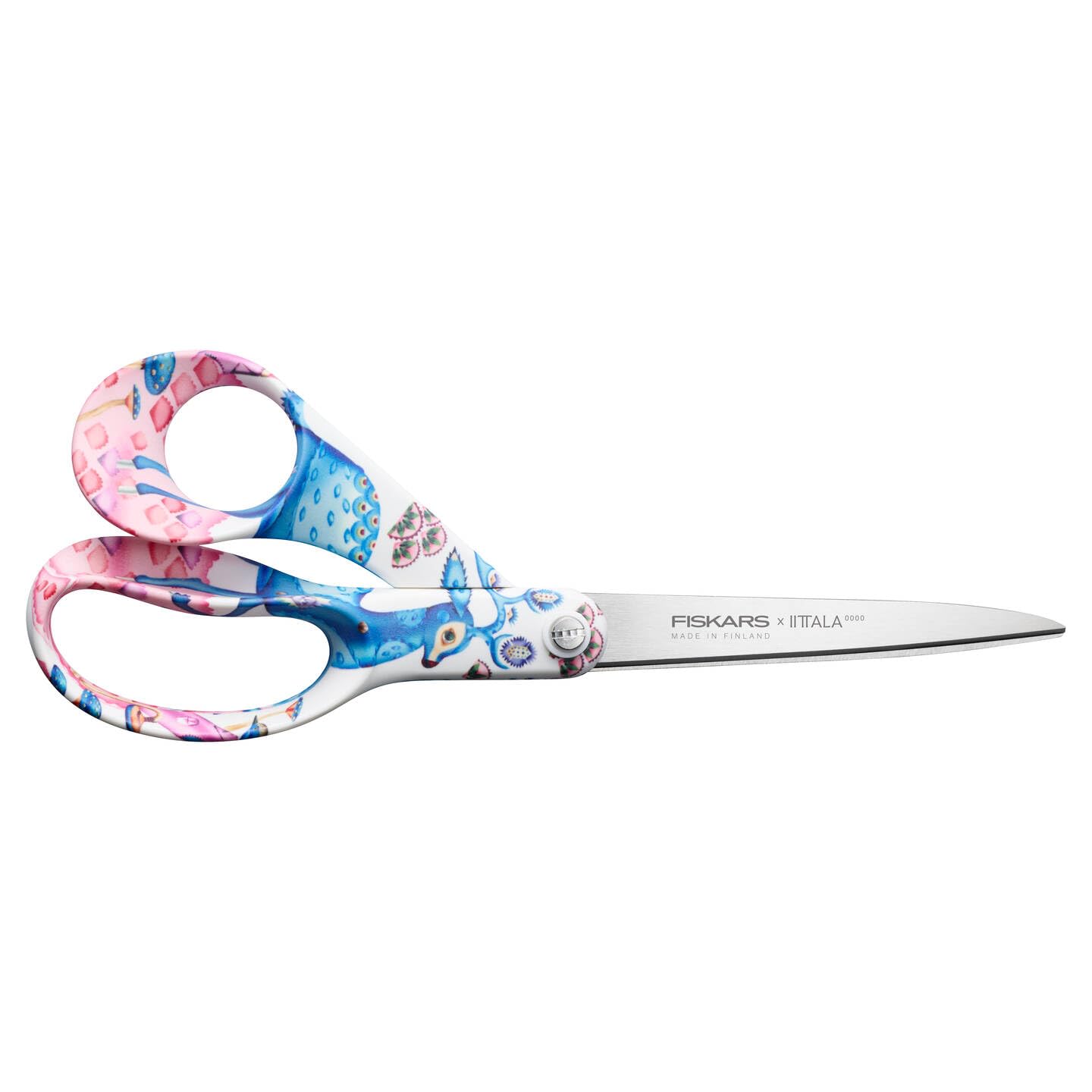 Fiskars FXI Satumetsä Scissors 21 cm Pink