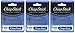 Chapstick Classic Medicated Lip Balm, 0.15 Ounce, 3 Count