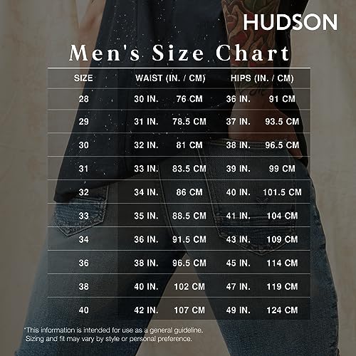 HUDSON Men's Axl Slim4
