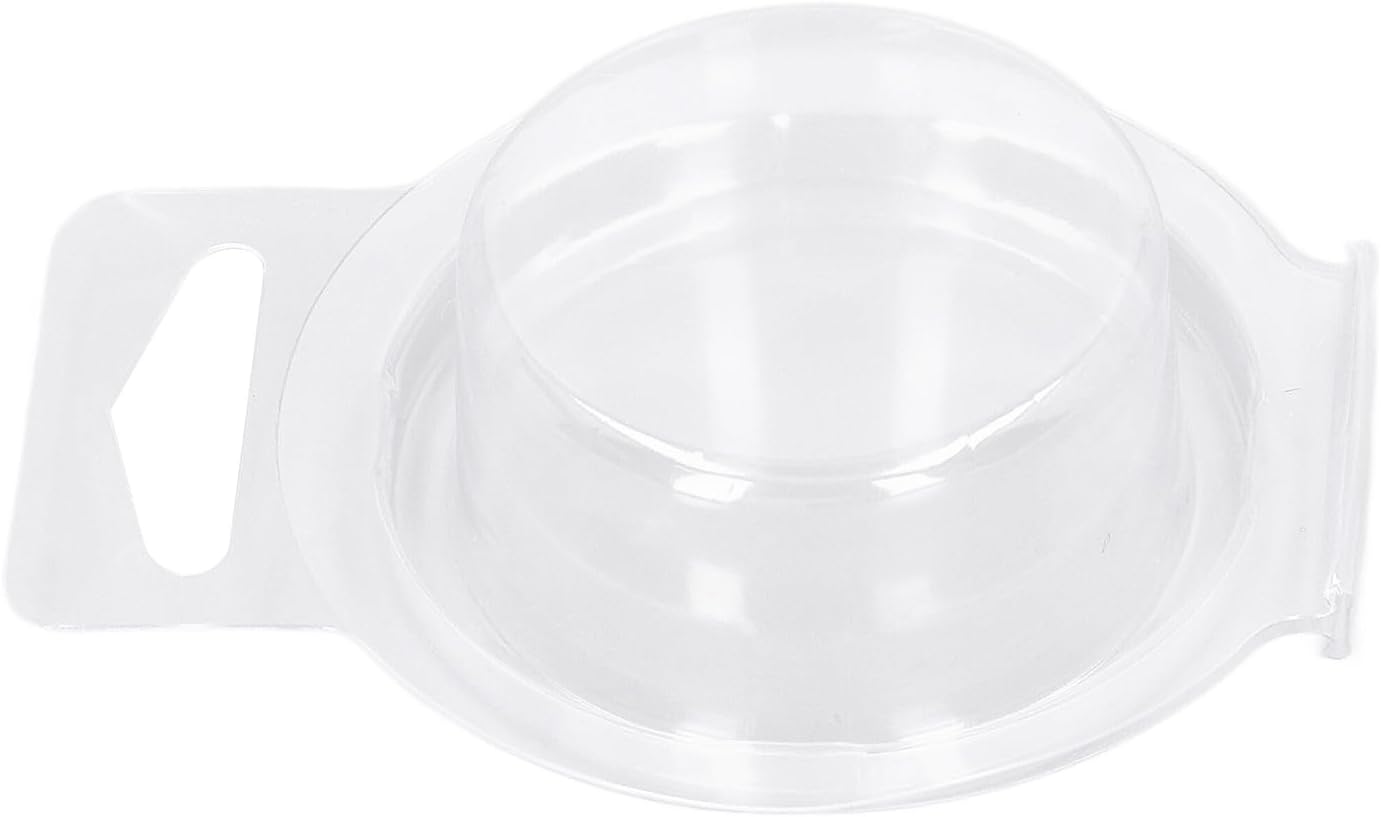 Wax Melt, Easy to Wax Transparent PET for Chocolate (Round)