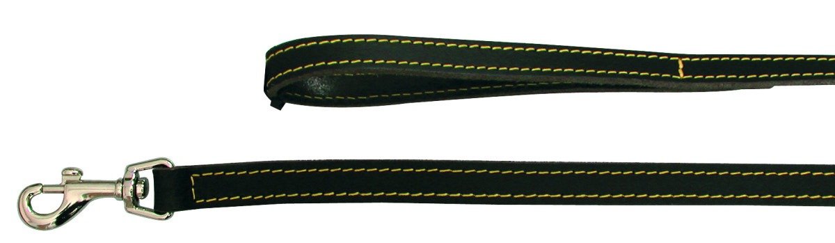 Sélection Brico-travo Zolux Simple Leather Dog Lead Length 1 m x Width 12 mm, multicoloured