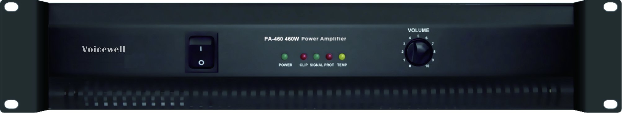 VoicewellPA460 Powerful Booster Amplifier for PA applications