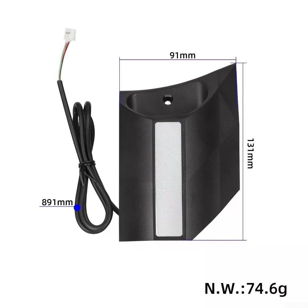 Kukirin G3 Front-Seitenlicht-Set, 200 g, leichtes Design