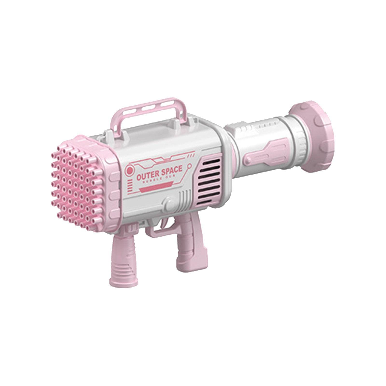 Skygenix 30 Hole Large Electric Bubbles Gun for Toddlers Toys, Gatling Bubble Machine Outdoor & Indoor Toys for Boys & Girls with Soap Water (100 mlI) Bubble Gun for Kids of 3+ Years (Pink) (B0C3CDV1BQ) Amazon Price History, Amazon Price Tracker