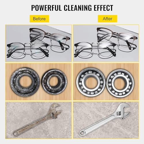 Vevor ULTRASONIC CLEANER 15L 15L Ultrasonic Cleaner With Digital Timer&Heater Professional Ultrasonic Cleaner 40Khz Advanced Ultrasonic Cleaner 110V thumb #2