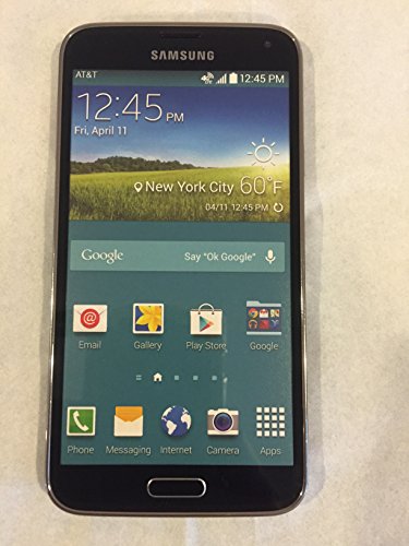 SAMSUNG GALAXY S5 Non-Working 1:1 Scale Dummy Display (Black with black screen )