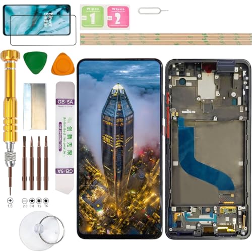 Gadget Troops Écran LCD (sans empreinte digitale) pour Xiaomi Mi 9T M1903F10G / 9T PRO M1903F11G Kit de remplacement d'écran (Noir)