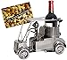 BRUBAKER Portabottiglie da vino regalo - golfista, carrello di golf