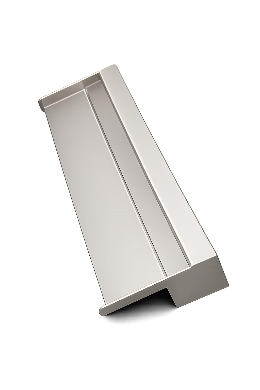 The Metal Canvas 24 Inch Long Neck Cascade Blade Fountain | SS304 Stainless Steel Waterfall Spillway | Dual 20MM Water Inlets | 5 Inch Extended Water Spout | Double Body Matte Finish-image-30