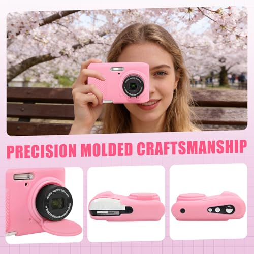 Funda silicona para Kodak PIXPRO Friendly Zoom FZ45 miniatura 4