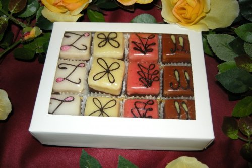 Petits-Fours 12 Stck. m. Alk. 300 g