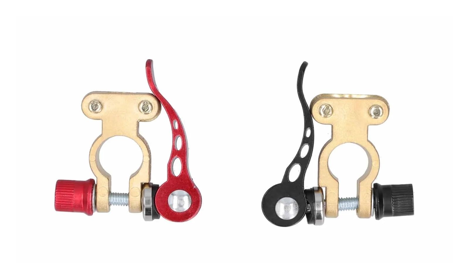 Connettore per morsetto terminale batteria Morsetti terminali for batteria for auto da 2 pezzi Connettore di spegnimento a sgancio rapido for parti di apparecchiature elettriche for barche 12V 6V 24V