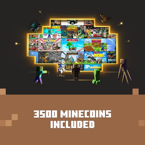 Minecraft with 3500 Minecoins – Xbox Series X, Xbox One - Image 3