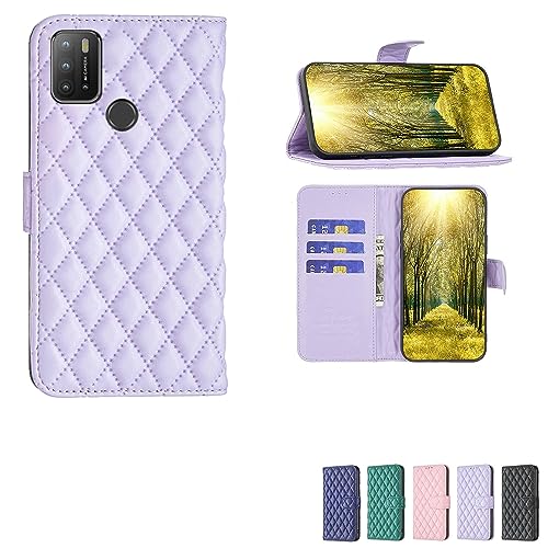 Coque pour HTC Wildfire E2 Play Coque Compatible avec HTC Wildfire E2 Play Coque Étui Housse Case Support XXF Purple