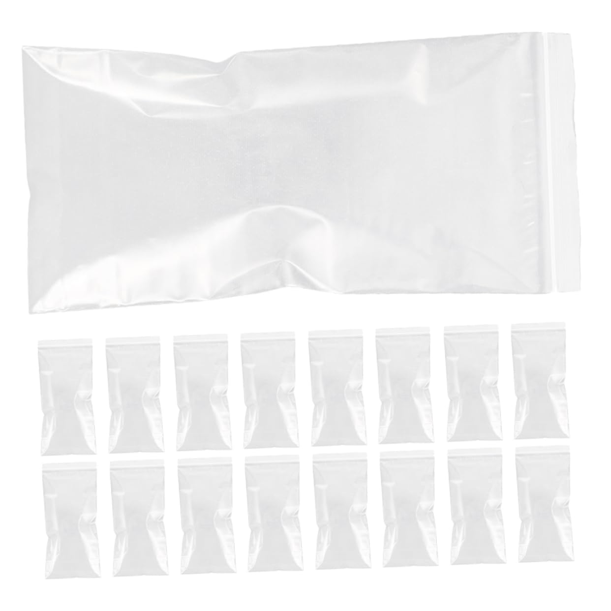 OSALADI Outdoor Mobile Phone Bag 100pcs Waterproof Cellphone Accessories Touchscreen Transparent