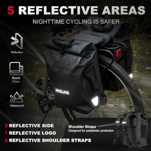Hycline 28L 5-in-1 Waterproof Pannier