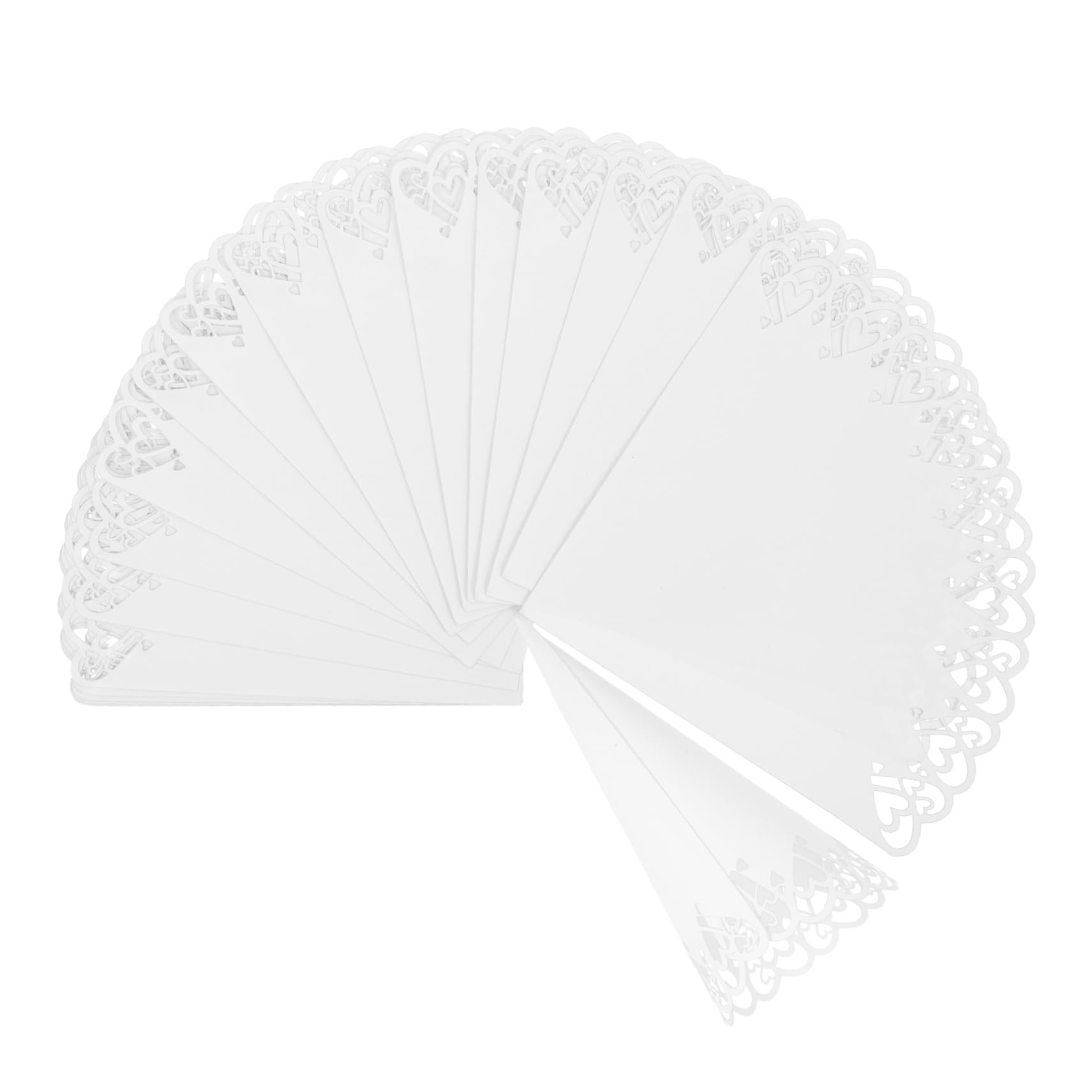 STOBOK 100stücke Hochzeitskonfetti Papierblüten Dekorative Hohlraumige Konfetti Feiern Shower Und Hochzeiten Einfach Zusammenzubauen Langlebigem Hochwertigem Papier