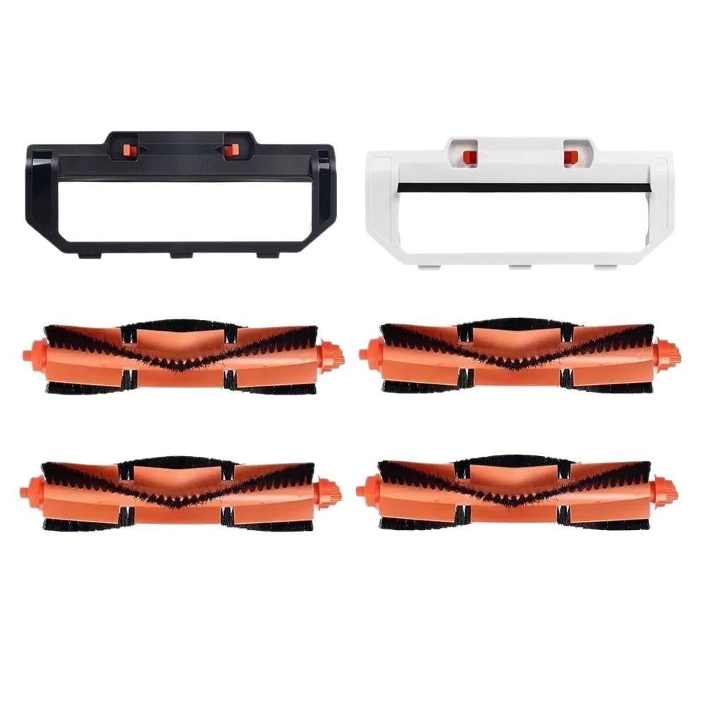 Roller Main Brush Cover For 2S/Mop Pro/STYTJ02YM/3C/2S/S10/S12/B106GL/T12(4pcs brush)