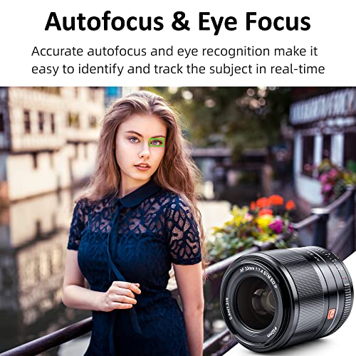 Image of VILTROX 33mm F1.4 STM XF Lens - Auto Focus Fixed Focus APS-C Portrait Lens, Compact Large Aperture for Fujifilm Fuji 33mm X-Mount Mirrorless Camera X-T3, X-H1, X20, X-T30, X-T20, X-T100, X-Pro2