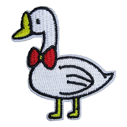 アイロンワッペン 動物 (アヒル)