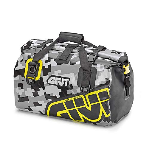 GIVI BORSONE WATERPROOF 40LT KAKI-GREY NEW