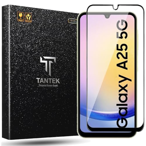 Image of TitanGuard Tempered Glass Screen Protector Guard for Samsung Galaxy A15 / A24 / A25 / A15 5G / F15 / M15 (6.5 Inch) - 9H Hardness, Military Grade, Anti-Static, Easy Installation Kit - 1 PACK
