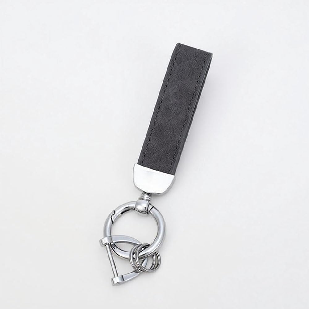 ZYIOPKG Car Keychains, for MG ZS EV HS GT MG4 3 5 6 7 RX5 RX8, Compact Refined Car Hat Keychains Hardware Anti-Loss Keychains,D