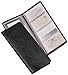 TOPS Cardinal Sewn Vinyl 96 Card File, Black (34422)