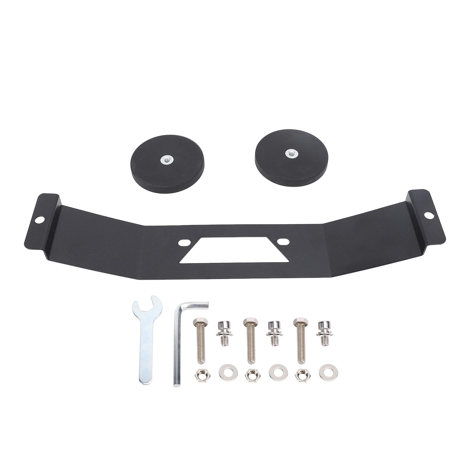 Mini Mount, Magnetic Mini Car Mount, Satellite Mini Dish Quick Release Roof Mount Kit, Strong Suction Flat Mounting Kit for Car, RV, Boat