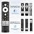 ERF3M90H Voice Remote Control Replacement for Hisense Smart Google TV, Android, Vidaa, Laser, Canvas TVs, 4K UHD, HD, Mini-LED, ULED