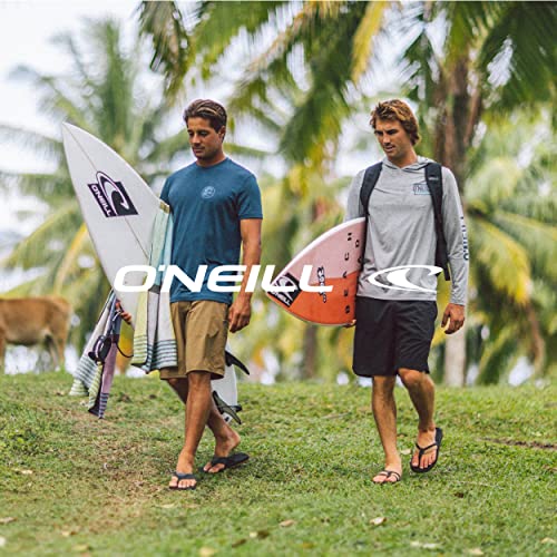 O'NEILL Men's 18 Inch Twill Shorts - Comfortable Mens Shorts with Pockets - Shorts for Men with Elastic Waistband4