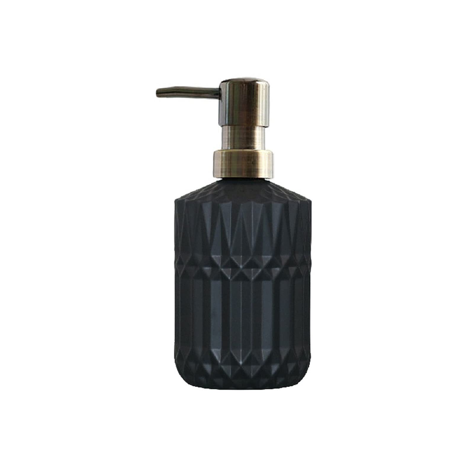 dispenser sapone/Dosatori per sapone liquido Dispenser di sapone di vetro Dispenser di sapone liquido riutilizzabile Cucina Distributore di sapone di vetro trasparente Distributore di sapone da bagno