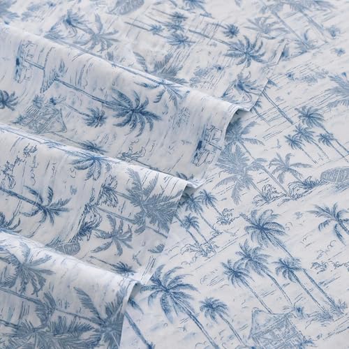 Image of Tommy Bahama - King Sheet Set with Fitted Sheet & Pillowcases