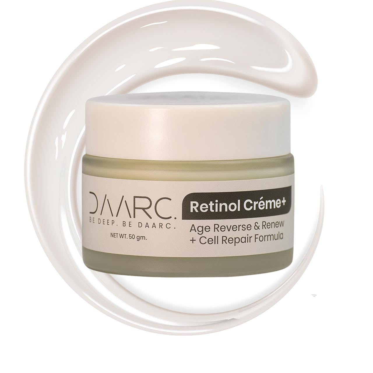 DAARC Retinol Crème+ with Niacinamide, Vitamin B5 & Vitamin E | Advanced Anti-Aging & Skin Renewal | Dermatologist Tested | Anti Aging Cream For Women & Men | Reduces Fine Lines & Wrinkles | Oil Free & Non Sticky Moisturizer | For Glowing Youthful Skin | For All Skin Types | 50g-image-41