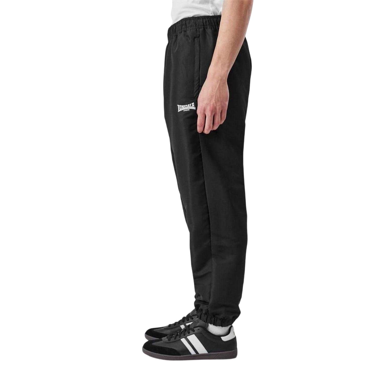 Lonsdale Hombre Essential CH Pantalones De Chándal Joggers