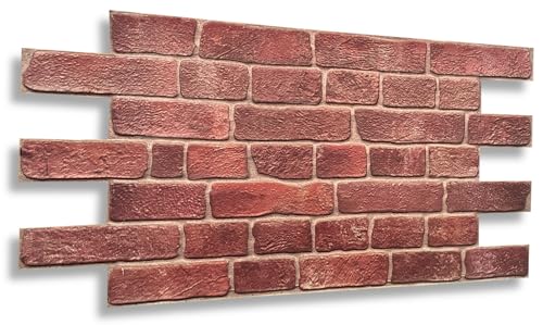 EURODECO | Paneles de PVC 3D de 6 m² con aspecto de piedra, 15 piezas, paneles de pared, revestimiento de techo, revestimiento de PVC, azulejos de tatuaje de pared imitación CPVC6