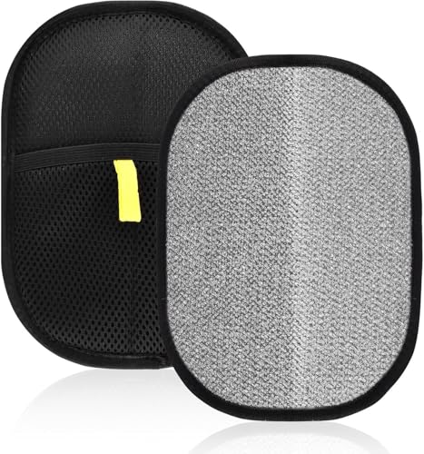 ペットの毛の除去手袋、再利用可能な猫犬静電毛除去グルーミンググローブツール、猫犬ペット用の猫グルーミング除去手袋