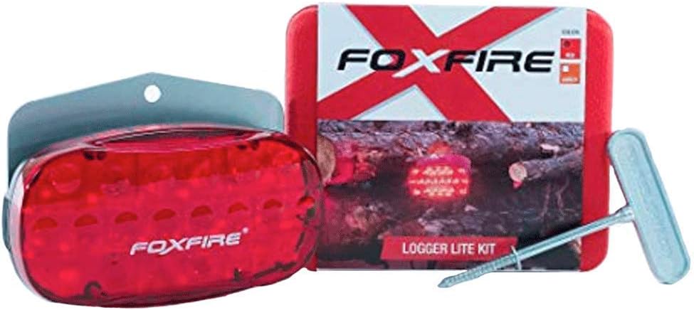 FOXFIRE FLLK-R Logger Lite Kit for Vehicle Safety, Logging Trucks, Utility Pole Transportation, Red FOXFIRE FLLK-R Logger Lite Kit for Vehicle Safety, Logging Trucks, Utility Pole Transportation, Red
