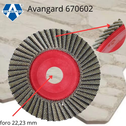 AVANGARD Disco lamellare diamantato 115 mm Articolo 670602